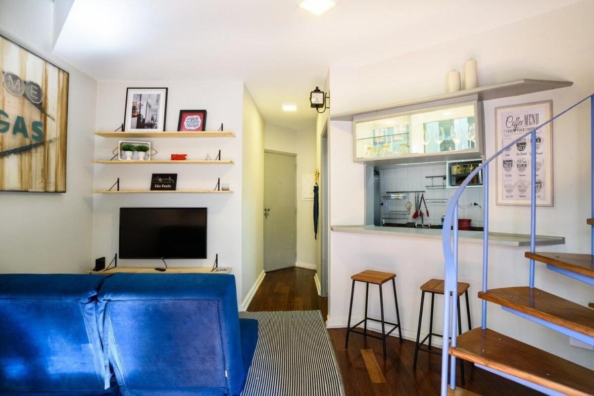Duplex Marlene - Melhor Local Na Vila Madalena *